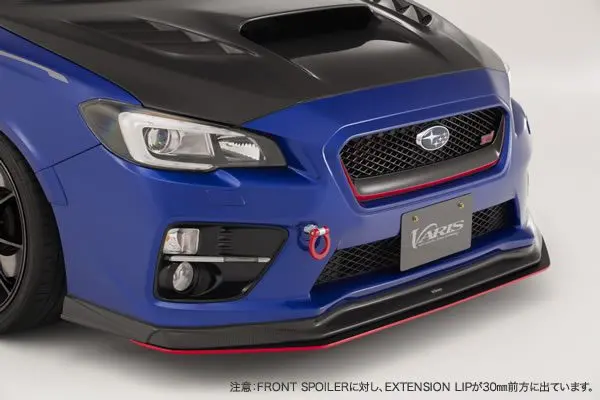 Varis Arising-I Extension Lip For 2015-19 Subaru Wrx Sti [Vab] 1