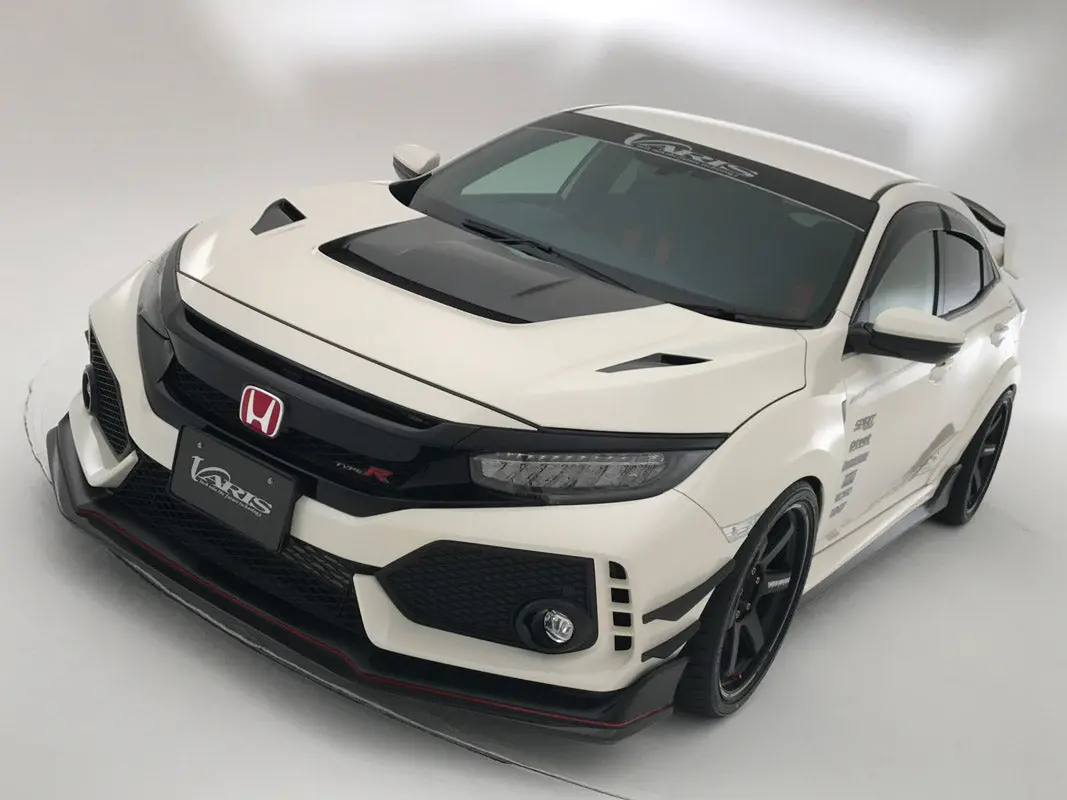 Varis Arising I Double Canard Set For 2017-19 Honda Civic Type R [Fk8] 1
