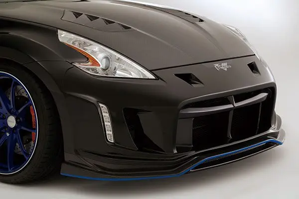 Varis Arising-Ii Front Bumper For 2009-19 Nissan 370Z [Z34] Vani-093/094/095/096 1