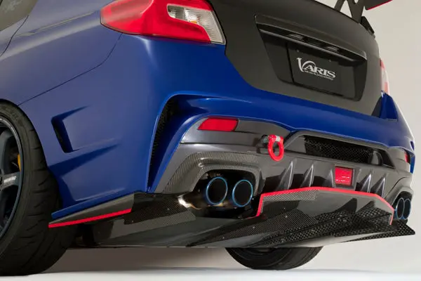 Arising-I Rear Diffuser For 2015-19 Subaru Wrx Sti [Vab] 1