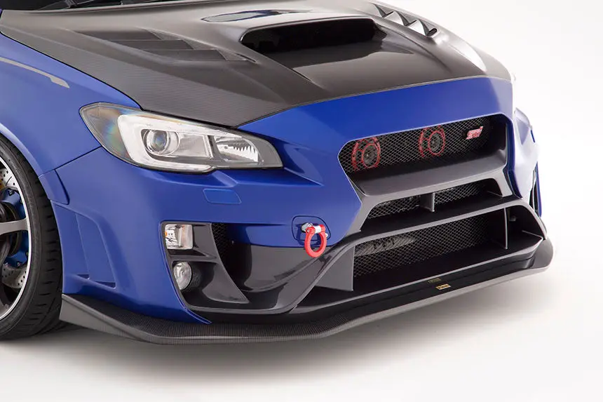 Varis Arising Ii Front Bumper For 2015-19 Subaru Wrx Sti [Vab] 1