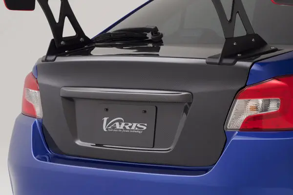 Varis Lightweight Trunk (Boot Lid) For Subaru Wrx Sti [Vab] 1