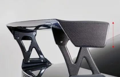 Varis Euro Edition Half Carbon Gt-Wing 1