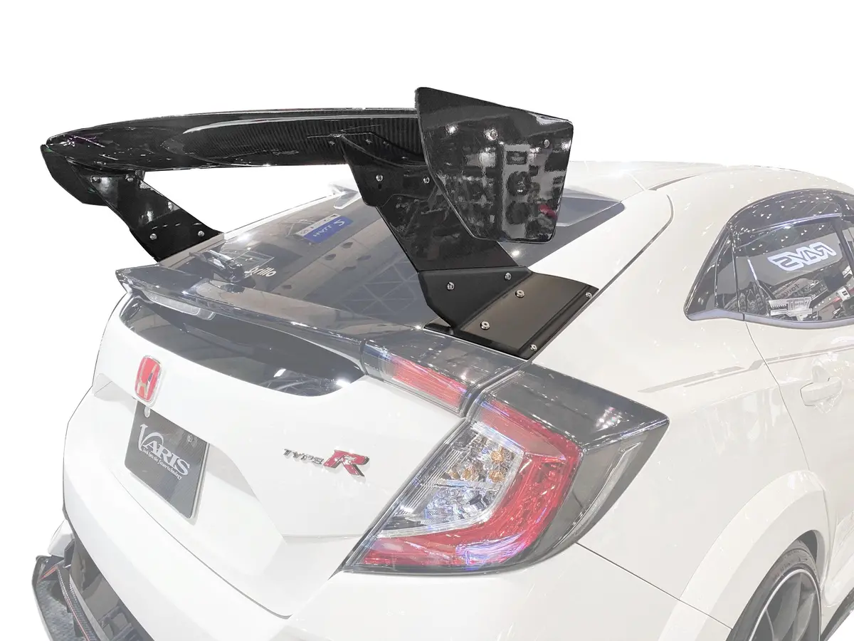 Varis 1520Mm Gt Wing For 2017-19 Honda Civic Type R [Fk8] 1