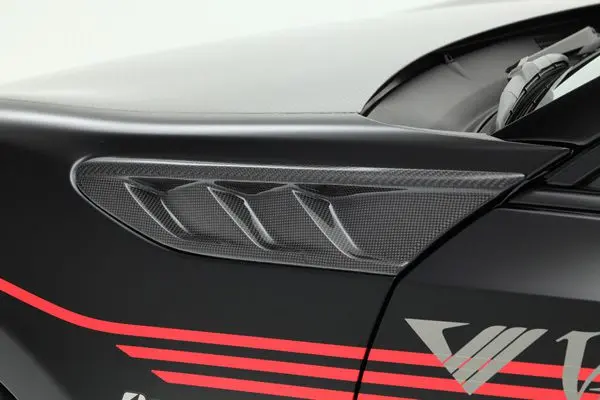 Varis Arising-I Carbon Fender Garnish For 2012-19 Toyota 86/Fr-S/Subaru Brz [Zn6/Zc6] Vato-040 1