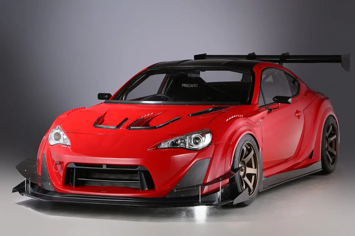 Kamikaze-86 Widebody Aero Kit For Scion Fr-S/Subaru Brz/86 [Zn6/Zc6] 1