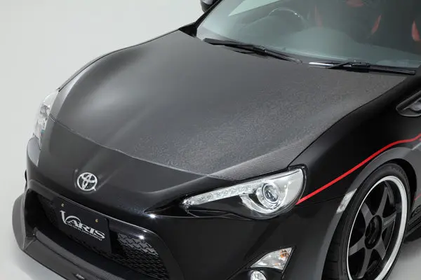 Varis Carbon Hood Oem Style For 2012-19 Toyota 86/Fr-S/Subaru Brz [Zn6/Zc6] 1