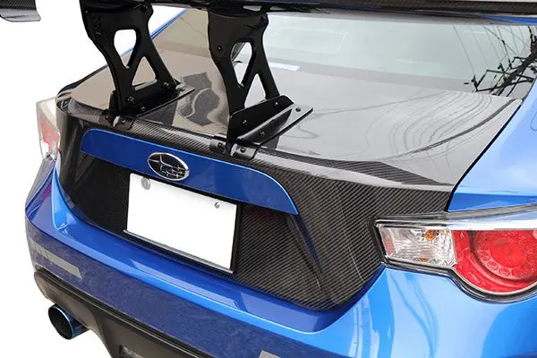 Varis Lightweight Carbon Trunk Lid For 2012-19 Toyota 86/Fr-S/Subaru Brz [Zn6/Zc6] 1