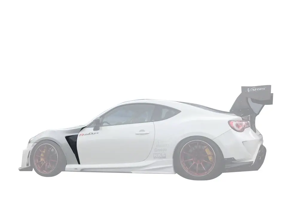 Varis Arising-Ii Aero Front Fender V2 For 2017-19 Toyota 86 [Zn6/Zc6] 1
