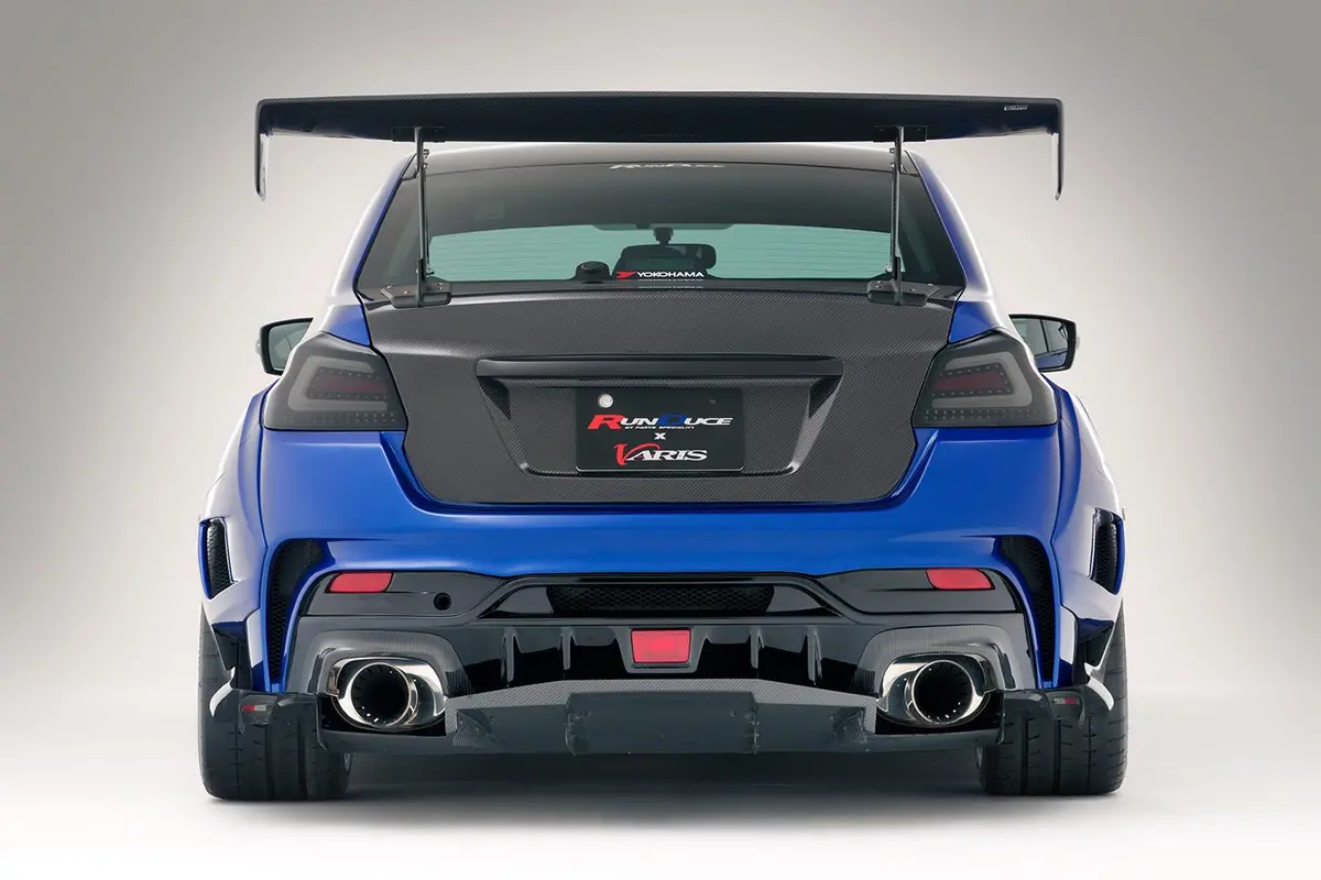 Varis Arising-1 Carbon+ Fiber Light Weight Trunk Hood For Vbh Subaru Wrx S4 1