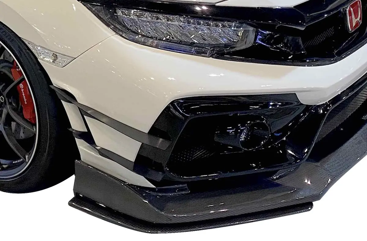 Varis Arising-Ii Double Canards For 2017-19 Civic Type R [Fk8] 1