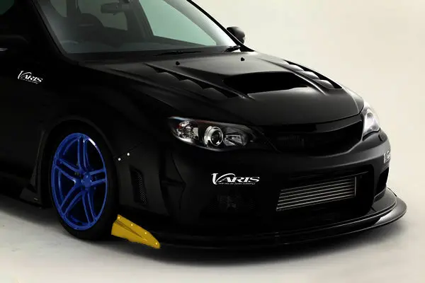 Varis Widebody Hitting Protector For 2007-14 Subaru Wrx Sti [Grb] 1