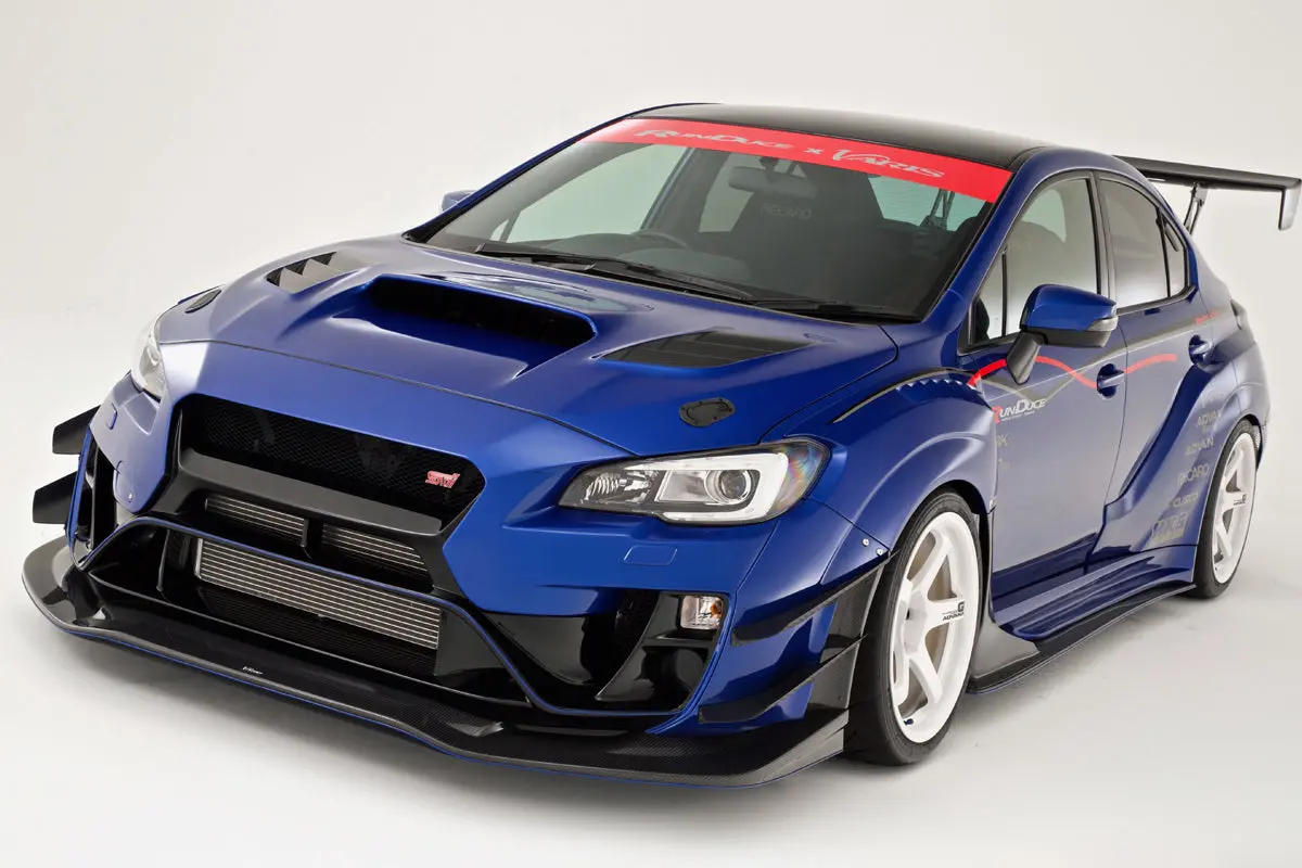 Varis Arising I Cooling Bonnet (Hood) For 2017-19 Subaru Wrx [Vab/Vag] 1