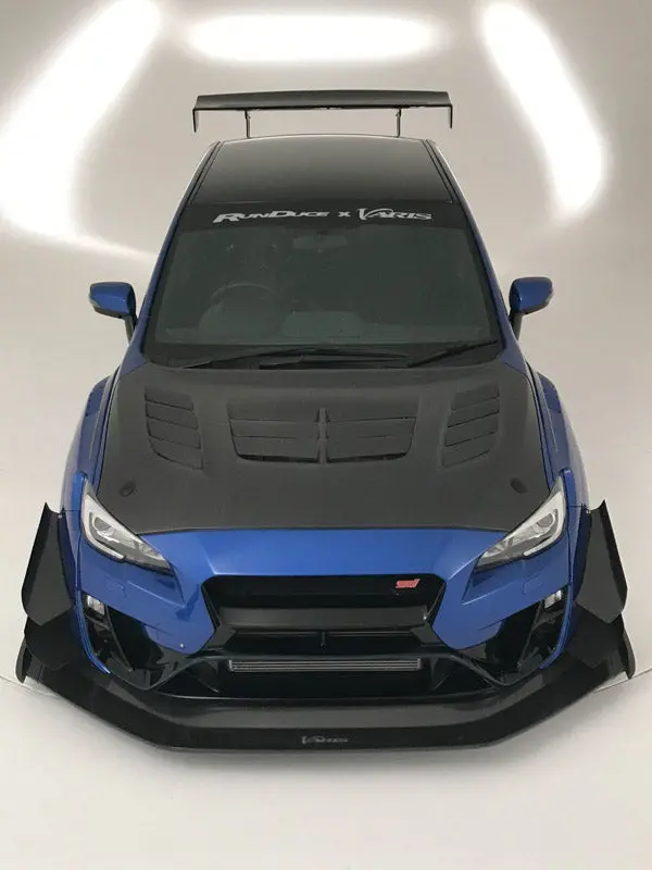 Varis Cooling Bonnet (Hood) For Fmic For 2015-19 Subaru Wrx [Vab] 1