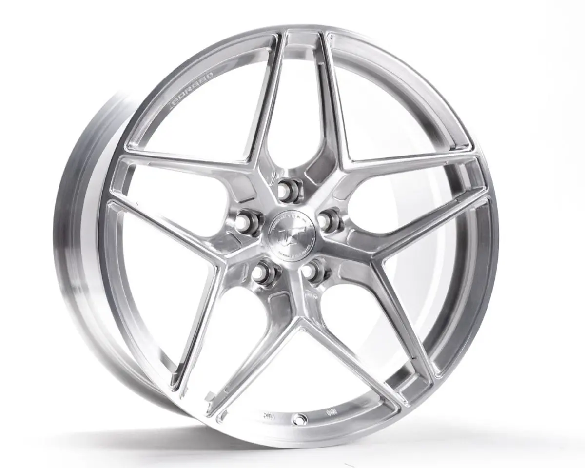Vr Forged D04 Wheel Brushed 20X9.0  45Mm 5X130 1
