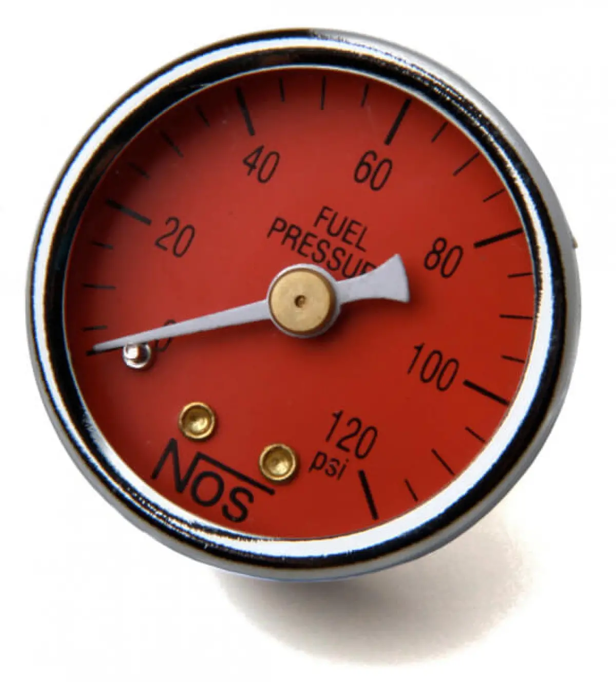 Nos Fuel Pressure Gauge Efi 1
