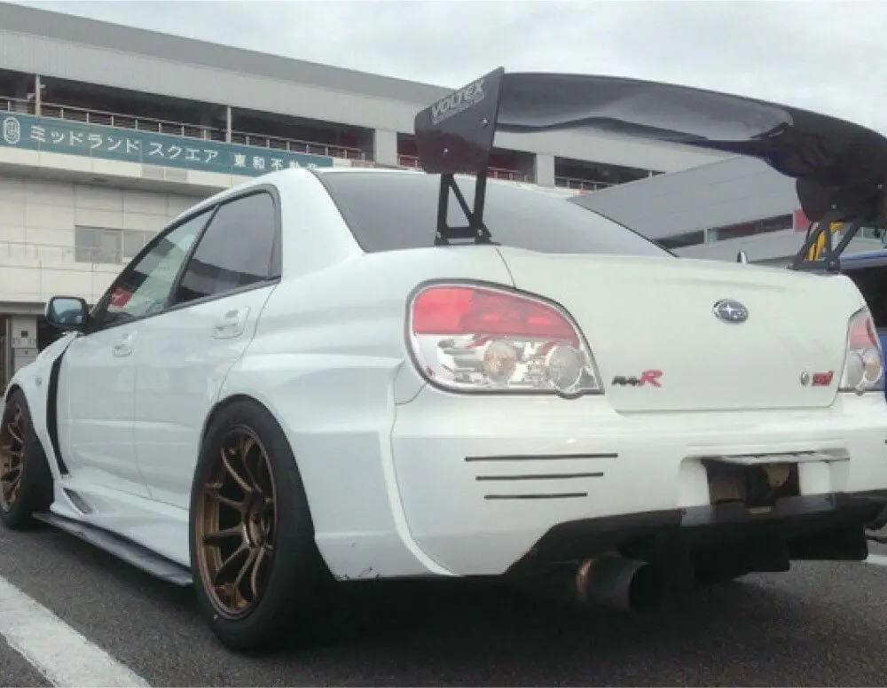 Voltex Rear Over Fender Set For 2000-07 Subaru Wrx Sti [Gdb] Ior-1 1