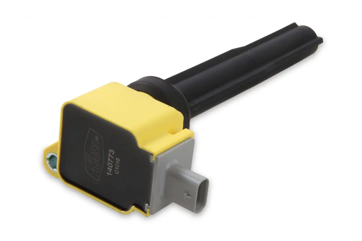 Accel Ignition Coil - Supercoil - 2016 Ford Ecoboost 2.7L V6 - Yellow - Individual 1