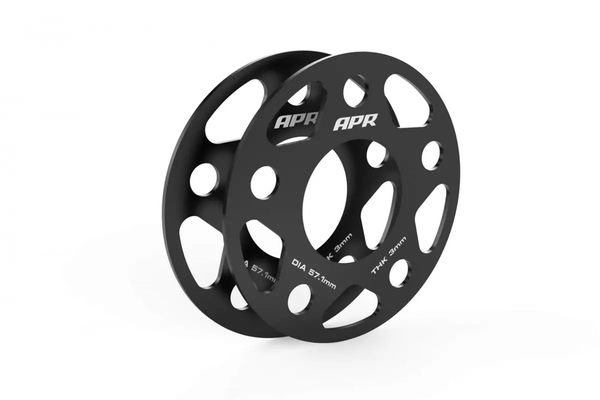 Apr Spacers (Set Of 2) - 57.1Mm Cb - 3Mm Thick 1