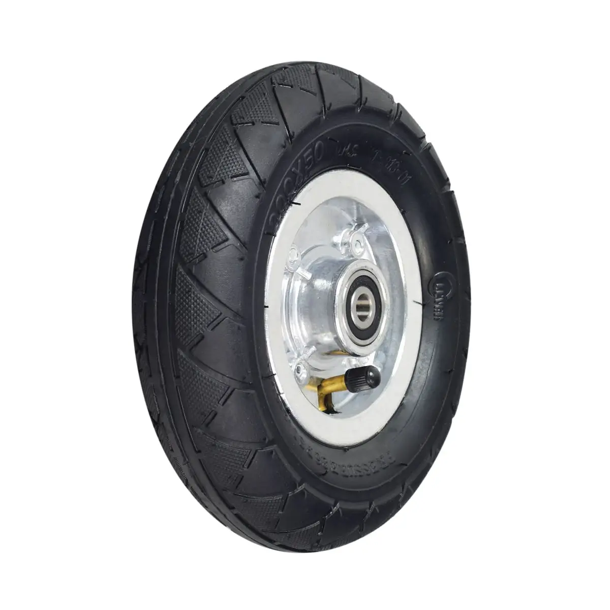 Front Wheel Assembly For The Razor E100, E100 Glow, E200 Series, E-Punk, Espark And The Dynacraft Hello Kitty Su Electric Scooter (Blemished) 1