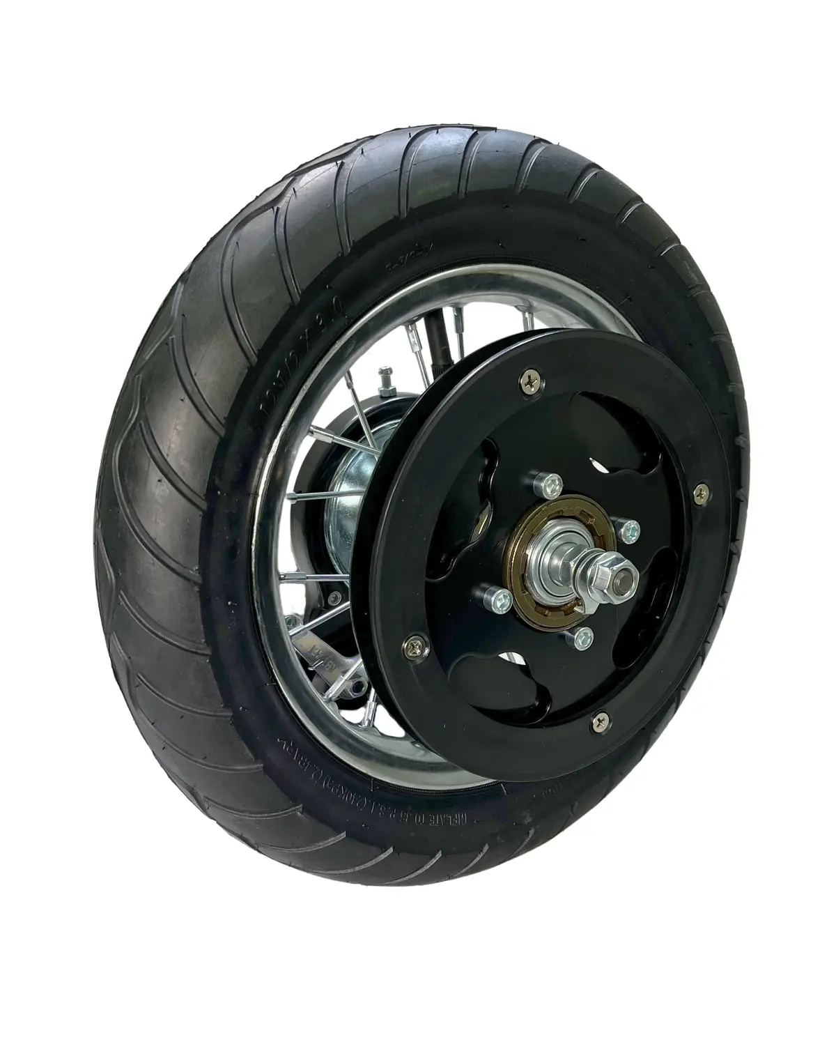 Rear Wheel Assembly For Razor Rambler 12 Electric Mini Bike 1