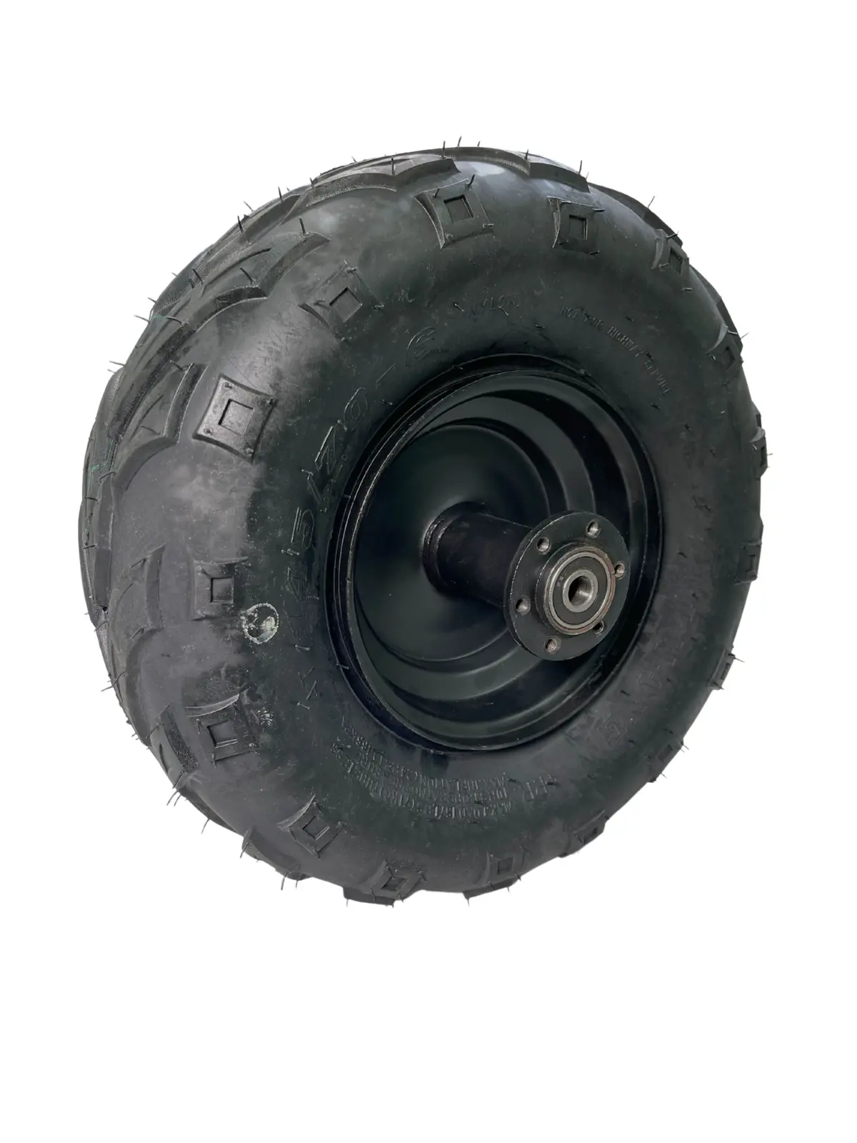 Rear Wheel Assembly For The Monster Moto / Mega Moto Classic 80Cc (Mm-B80), Classic 105Cc (Mm-B105), & Classic 1000W (Mm-E1000) Mini Bikes 1