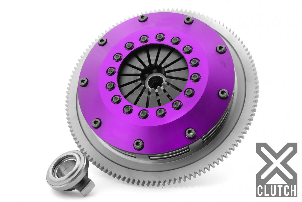 Xclutch 8" Twin Sprung Ceramic Clutch Kit For Scion Fr-S 2013-2016/Subaru Brz 2013+/Toyota 86 2017+ 1