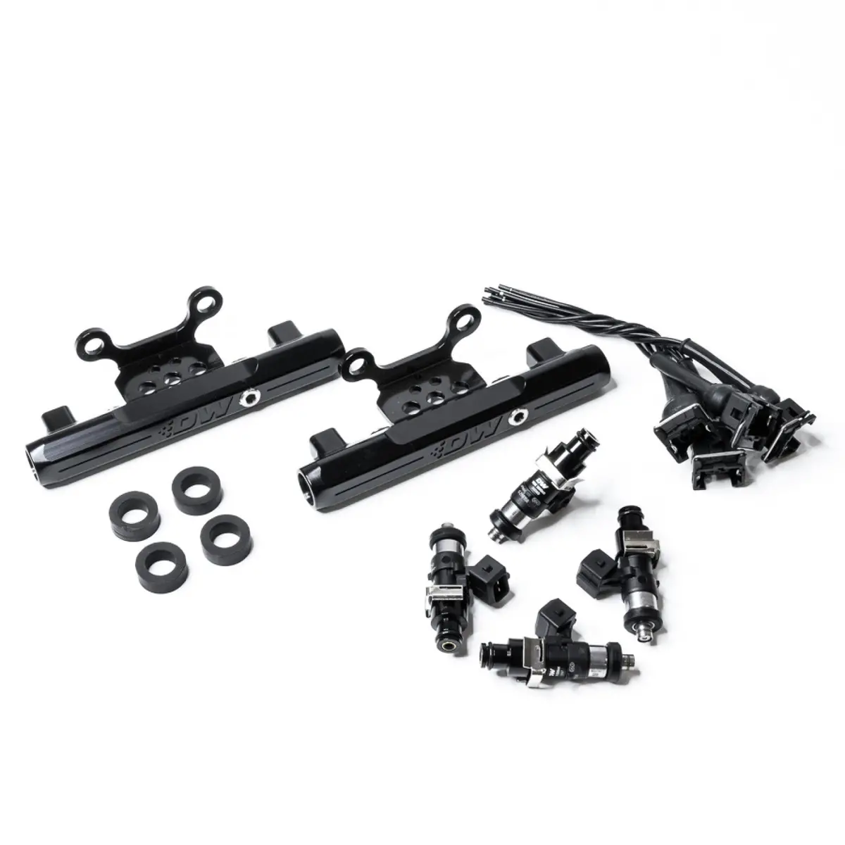 Deatschwerks 2004-2006 Subaru Impreza Fuel Injector Rail Kit 1