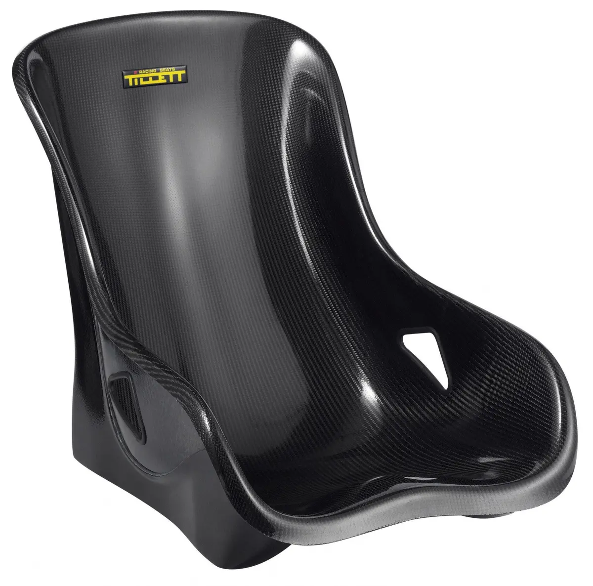Tillett W1i-44 Race Car Seat In Black Grp With Backframe 1