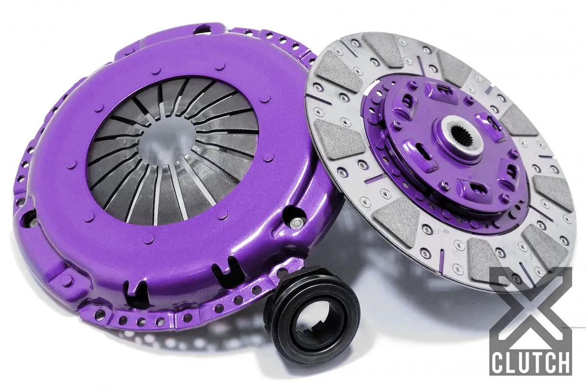 Xclutch Xkvw23002-1C Volkswagen Jetta Stage 2 Clutch Kit 1