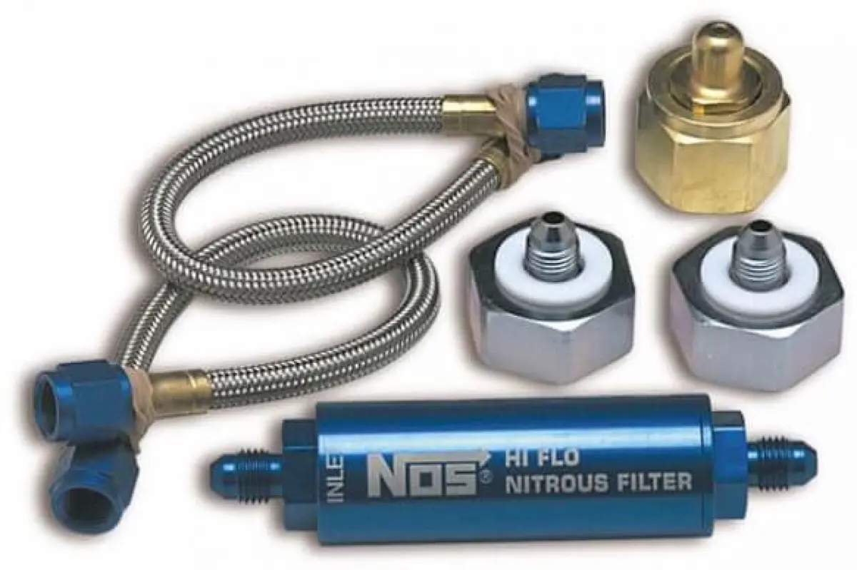 Nos Nitrous Refill Pump Station Component 1