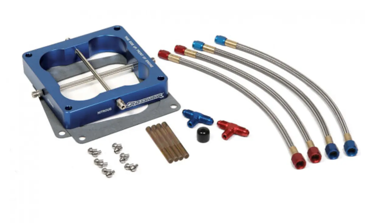 Nos Pro Crosshair? Nitrous Plate Kit 1