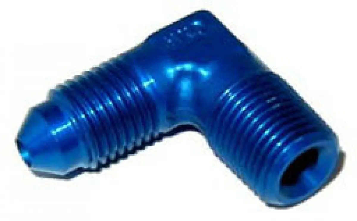 Nos Pipe Fitting 90 Degree Flare To Pipe 1