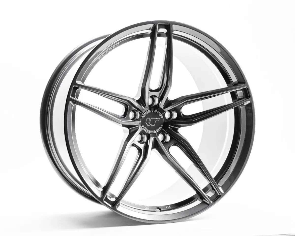 Vr Forged D10 Wheel Gunmetal 20X12  25Mm 5X114.3 1