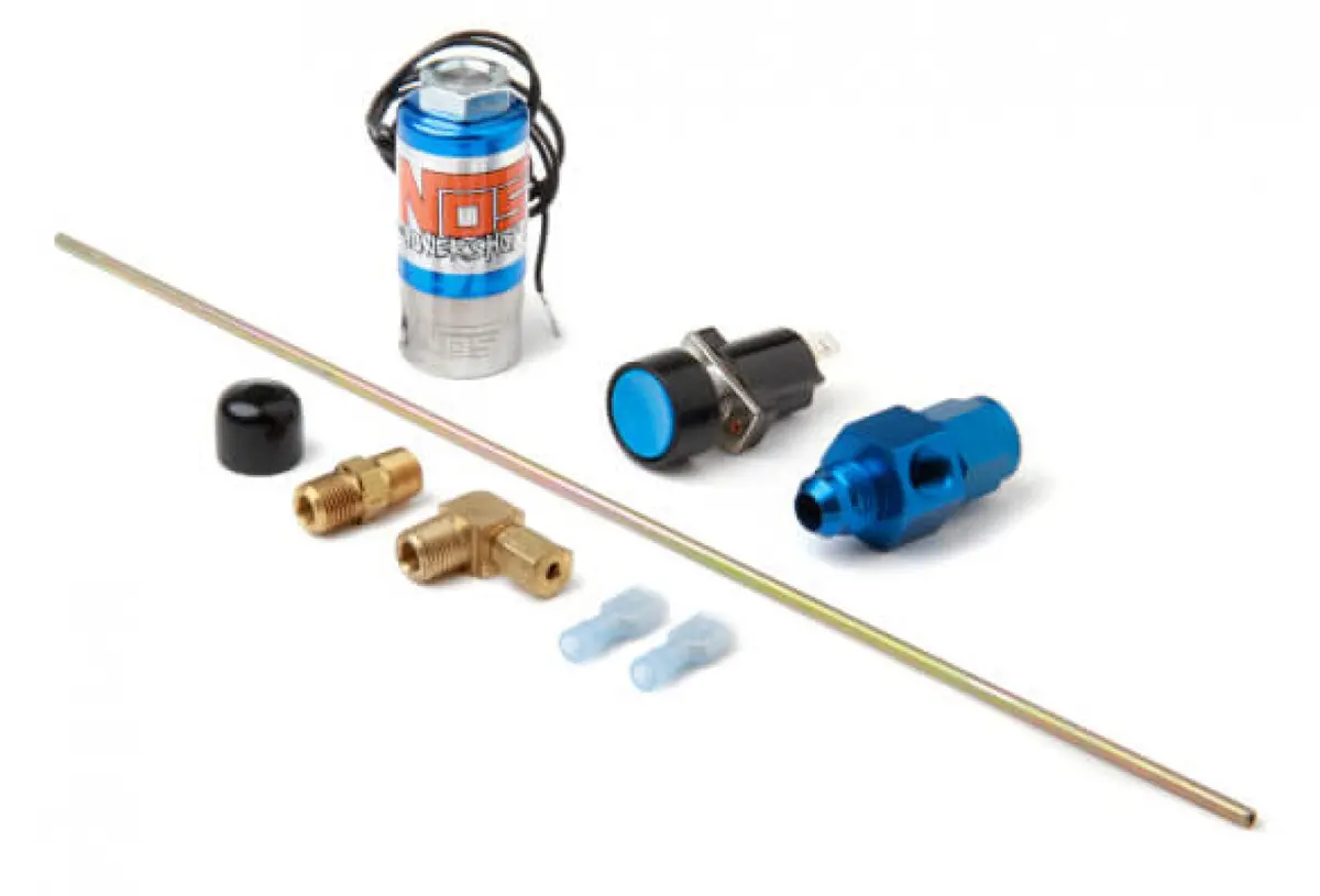 Nos Nitrous Bottle Purge Valve 1