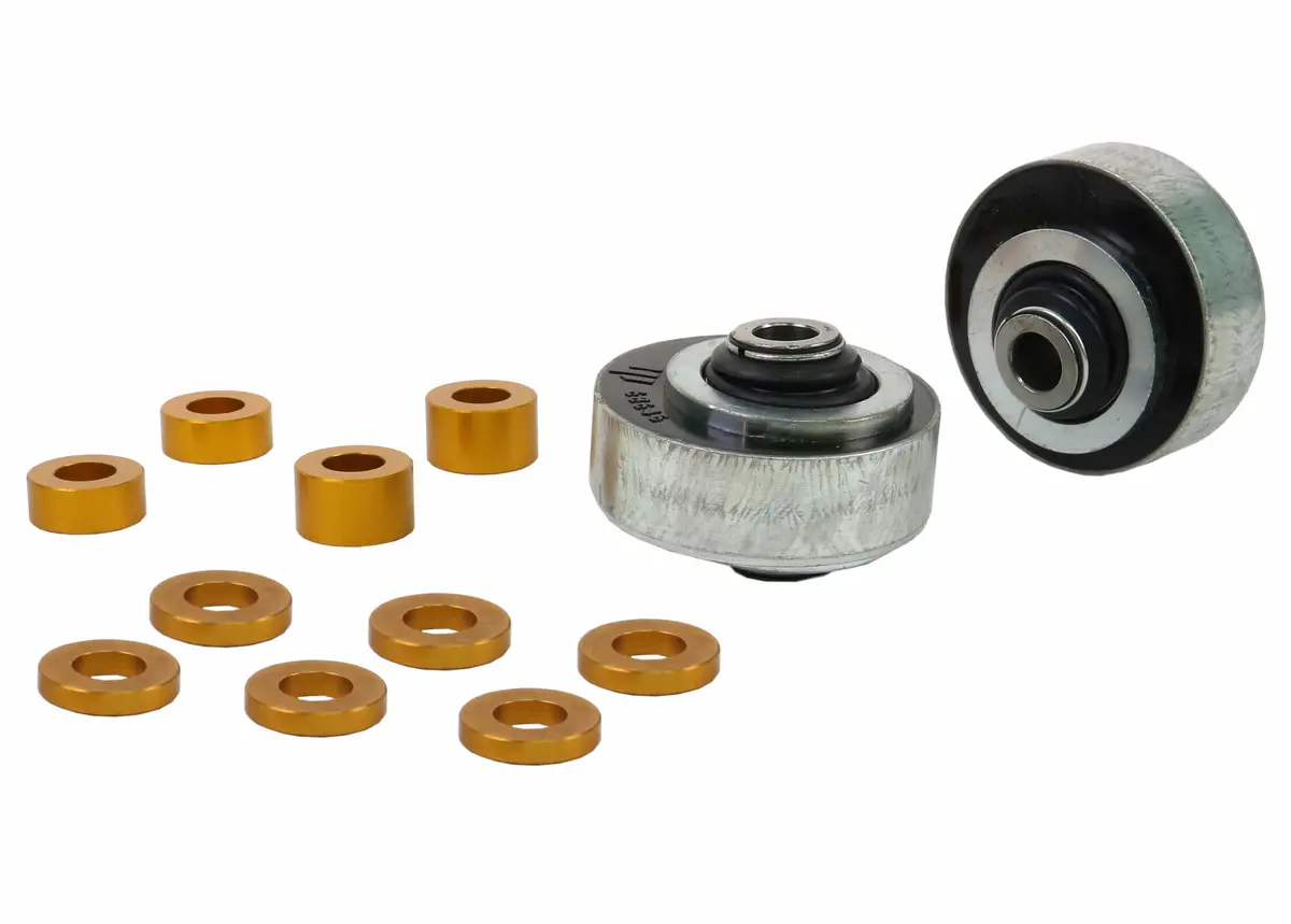 Whiteline Front Control Arm Lower Inner Rear Anti-Lift Caster Bushing Subaru Sti 2011+ / Wrx 2015+ 1