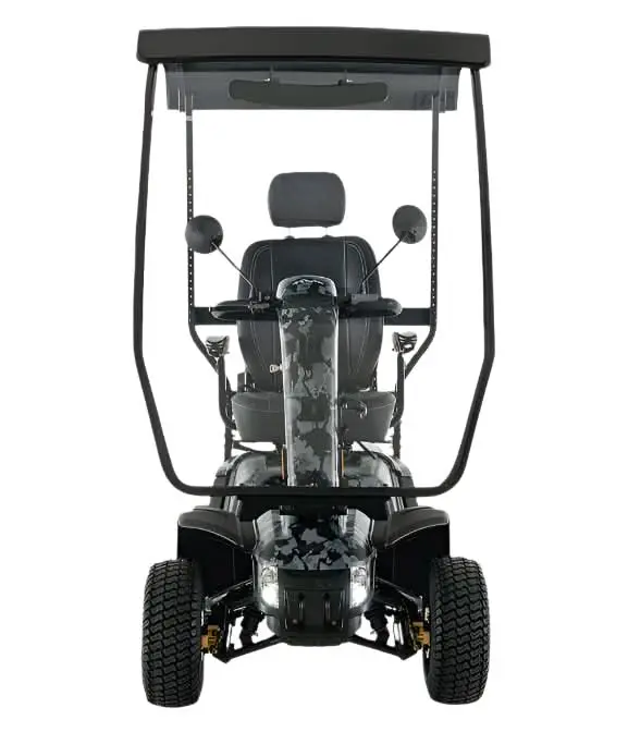 Hard Top Canopy And Hardware Kit For Pride Mobility Pursuit 2, Px4, And Baja Wrangler 2 3