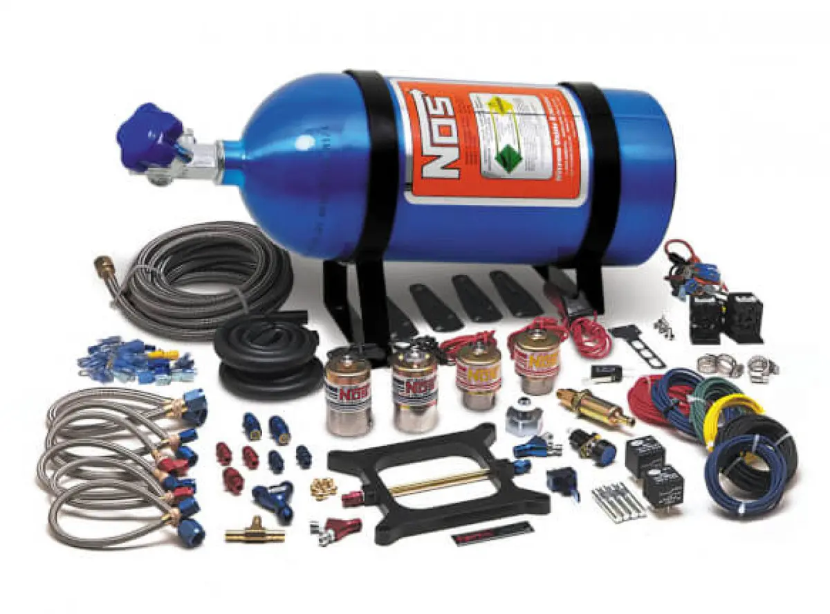 Nos Dual Stage Big Shot Nitrous System 1