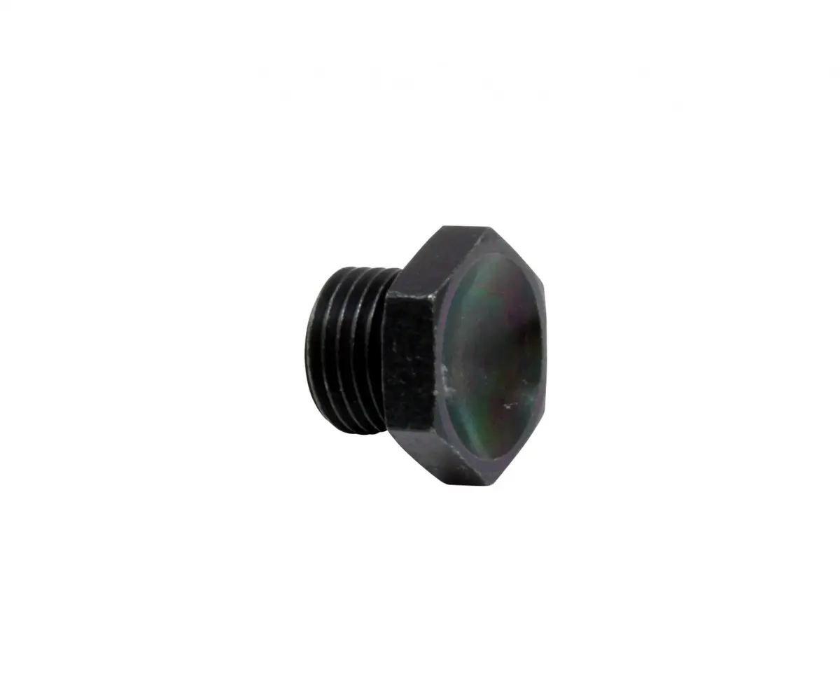 Aem High Volume Fuel Rail Port Plug -6 (9/16"-18) 1
