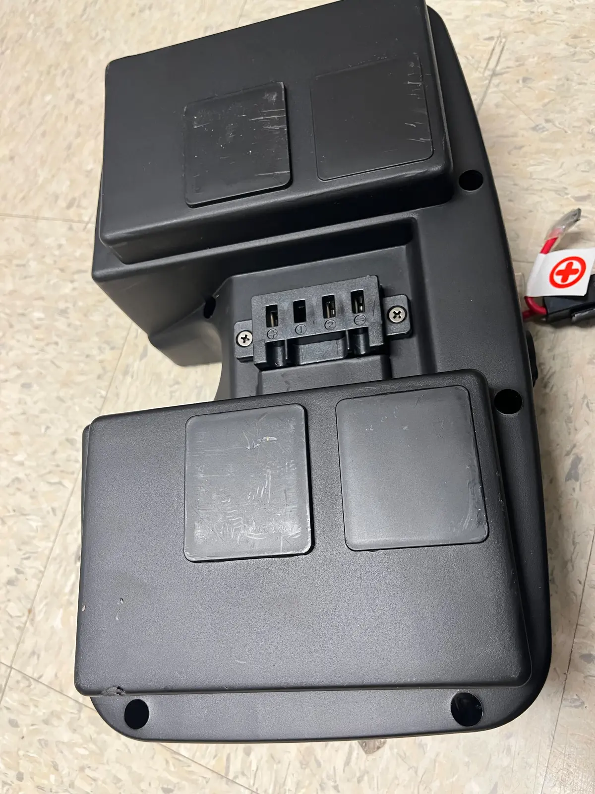 Battery Box Assembly For Activecare/Drive Medical Spitfire Ex & Spitfire Pro Se Scooters (Blemished) 2