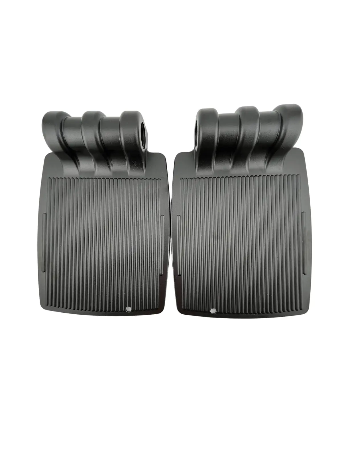 Standard Black Plastic Footplates For Pacesaver Power Chairs 2