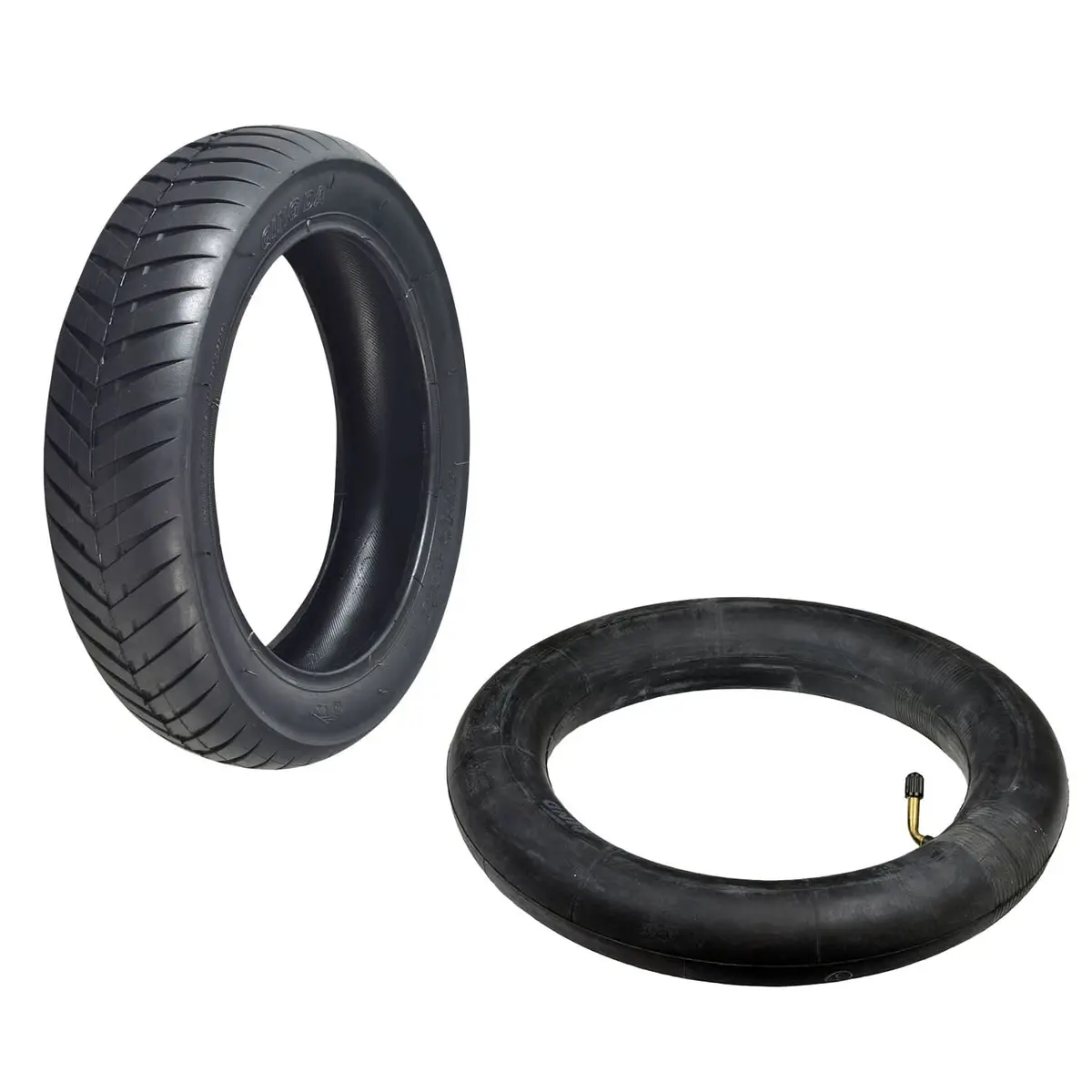 12-1/2"X3.0" Tire With V-Groove Q212 Tread For Currie & Schwinn Scooters 1