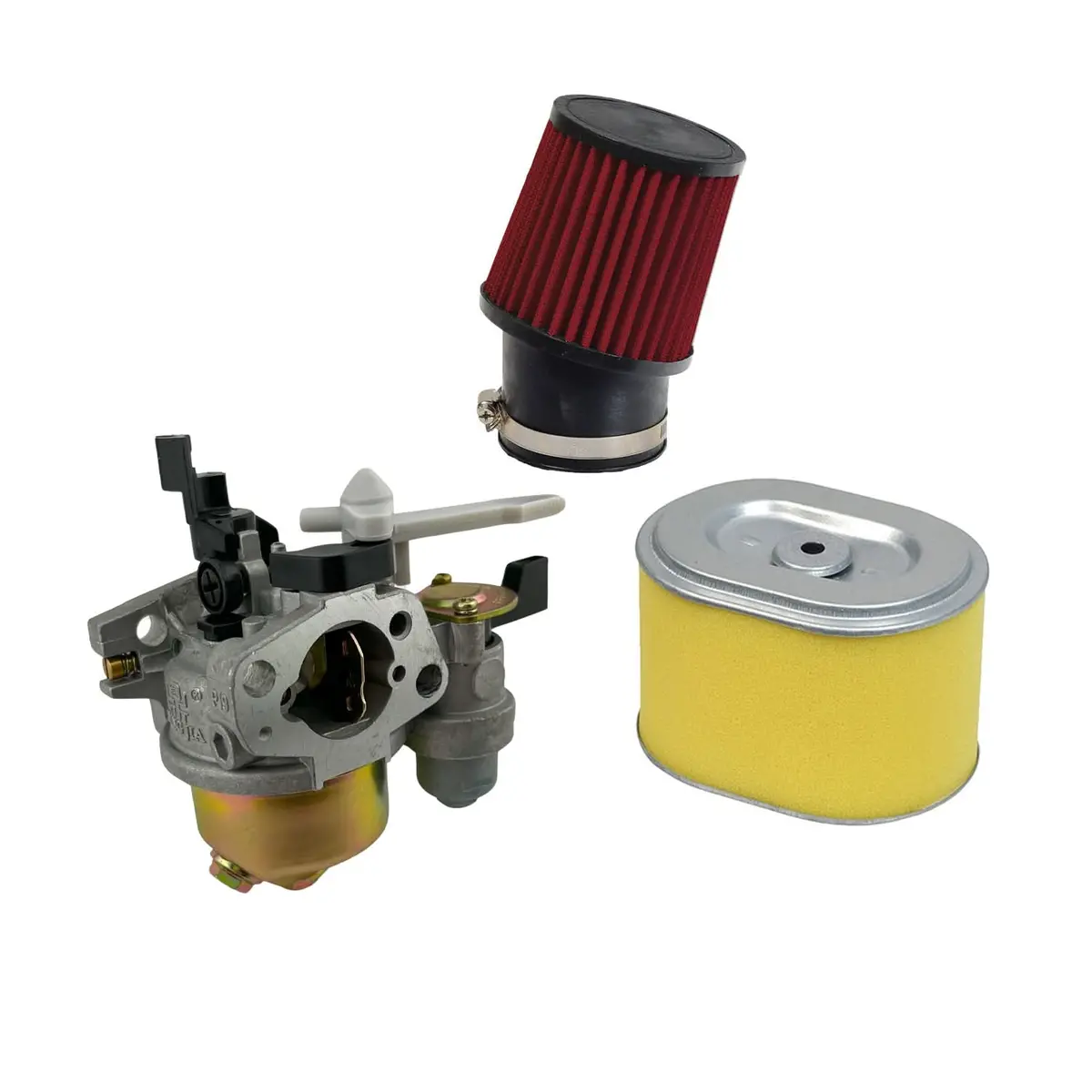 Carburetor With 24 Mm Air Intake For 163Cc 5.5 Hp & 196Cc 6.5 Hp Engines 1