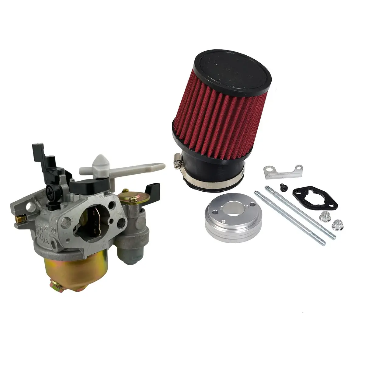Carburetor With 24 Mm Air Intake For 163Cc 5.5 Hp & 196Cc 6.5 Hp Engines 3