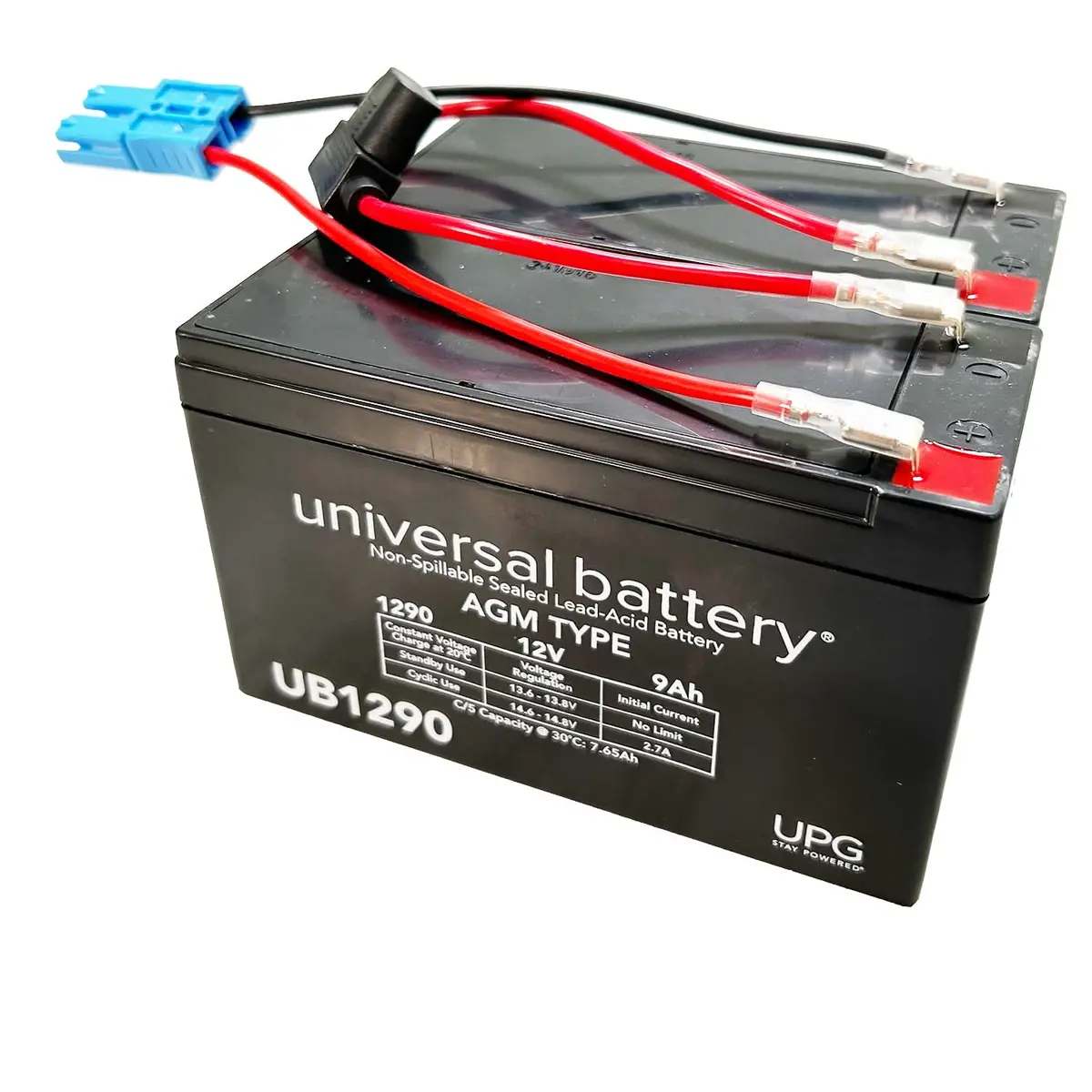 Replacement Battery Pack For The Realtree 24 Volt Utv Powered Ride-On 2