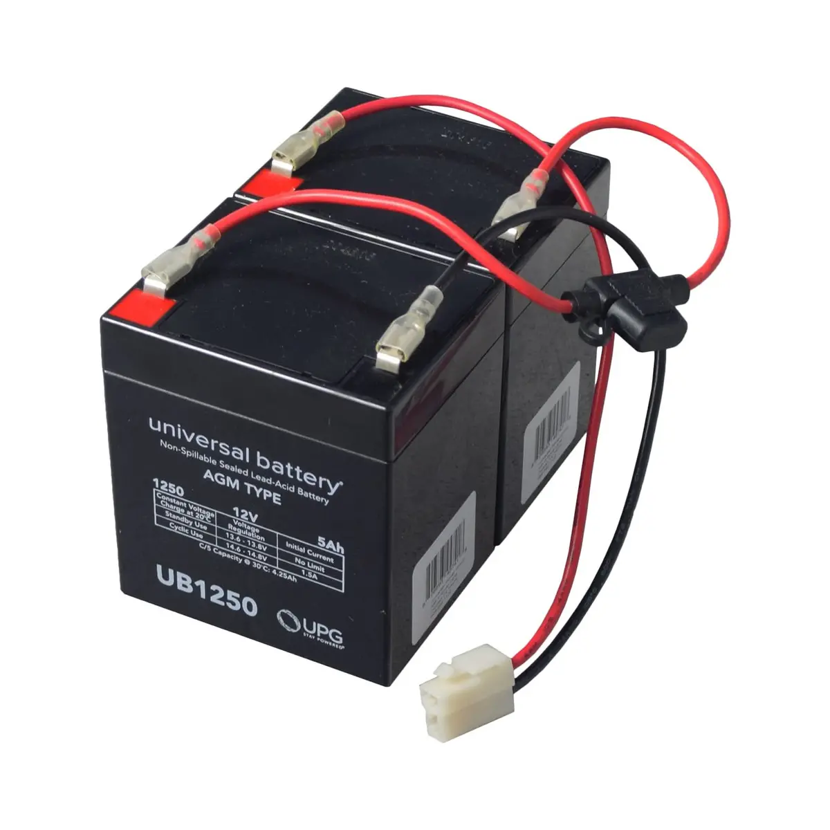 24 Volt Battery Pack For The Huffy Torex Utv Electric Quad Ride-On Toy 2