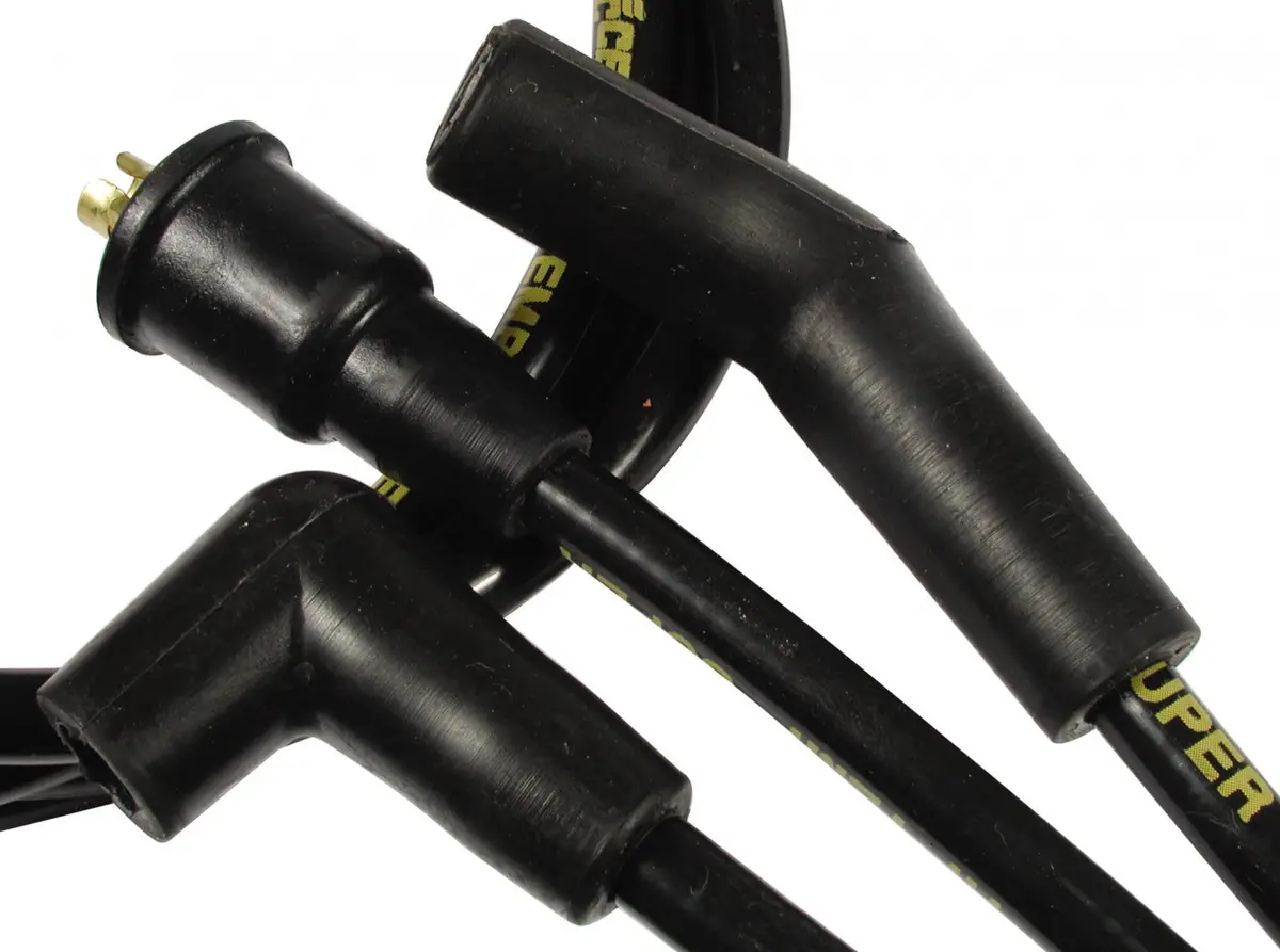 Accel Spark Plug Wire Set - Super Stock Spiral Core 8Mm - Big Block Mopar B/Rb 1973-78 - Black 1