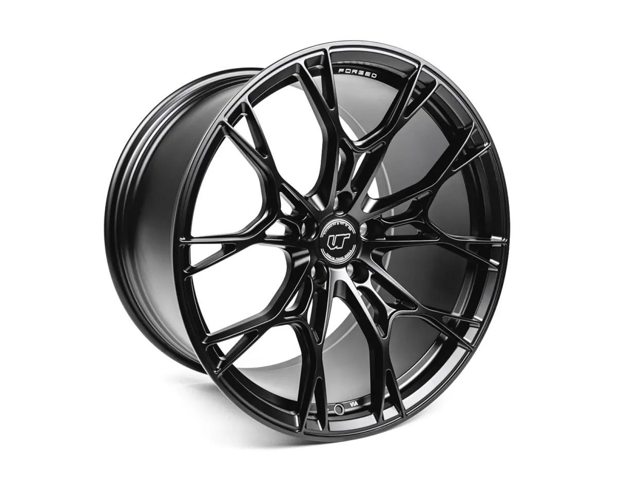 Vr Forged D01 Wheel Matte Black 21X12 35Mm 5X114.3 1
