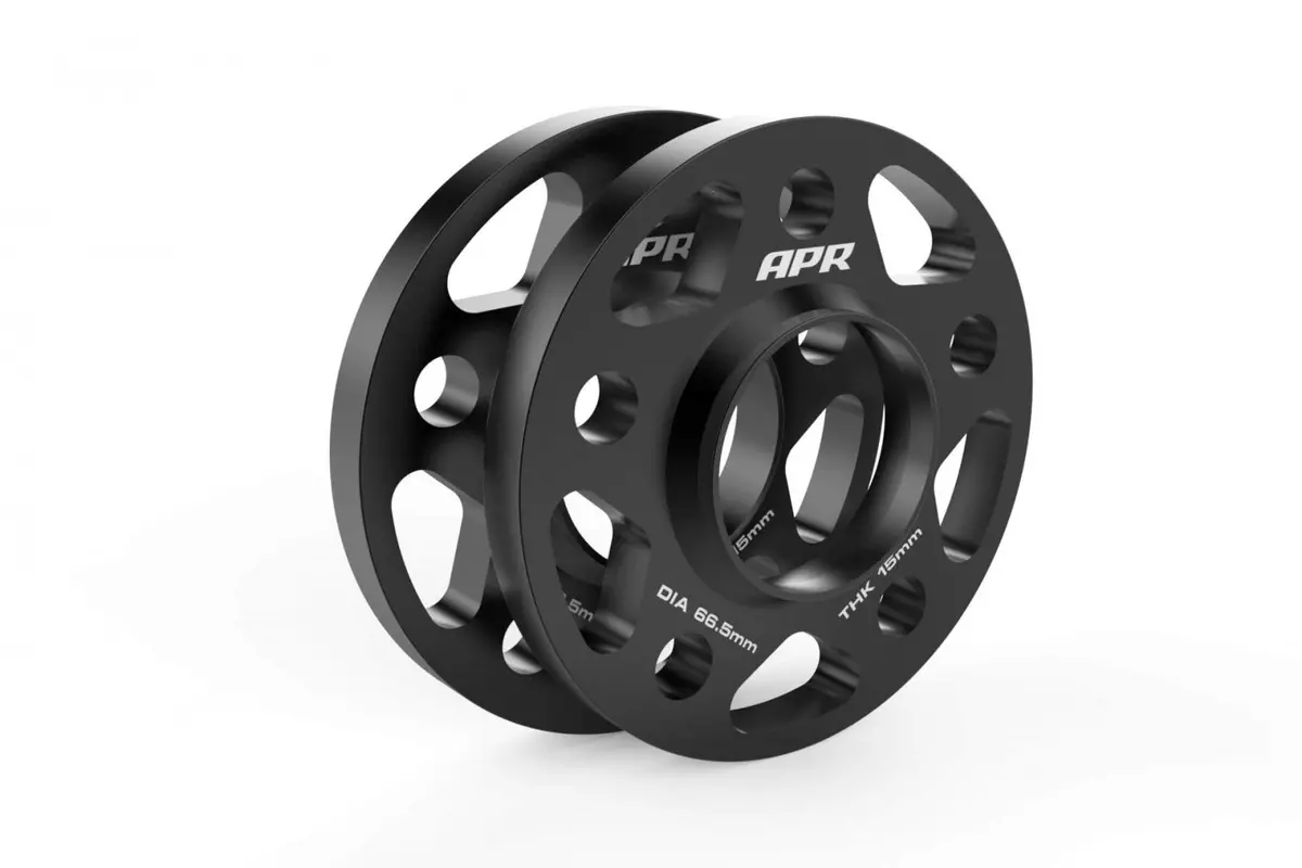Apr Spacers (Set Of 2) - 66.5Mm Cb - 15Mm Thick 1