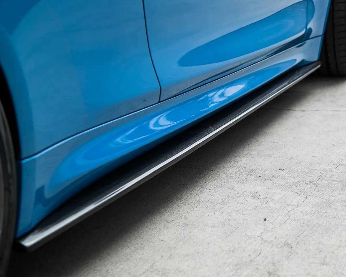 Vr Aero Carbon Fiber Side Skirt Extensions Bmw F80 M3 | F82 M4 2015-2020 1